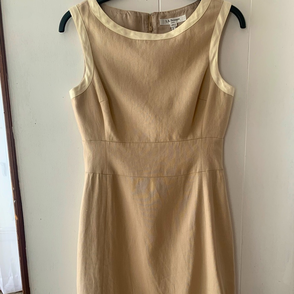 LK Bennett dress, size 12 sleeveless sheath